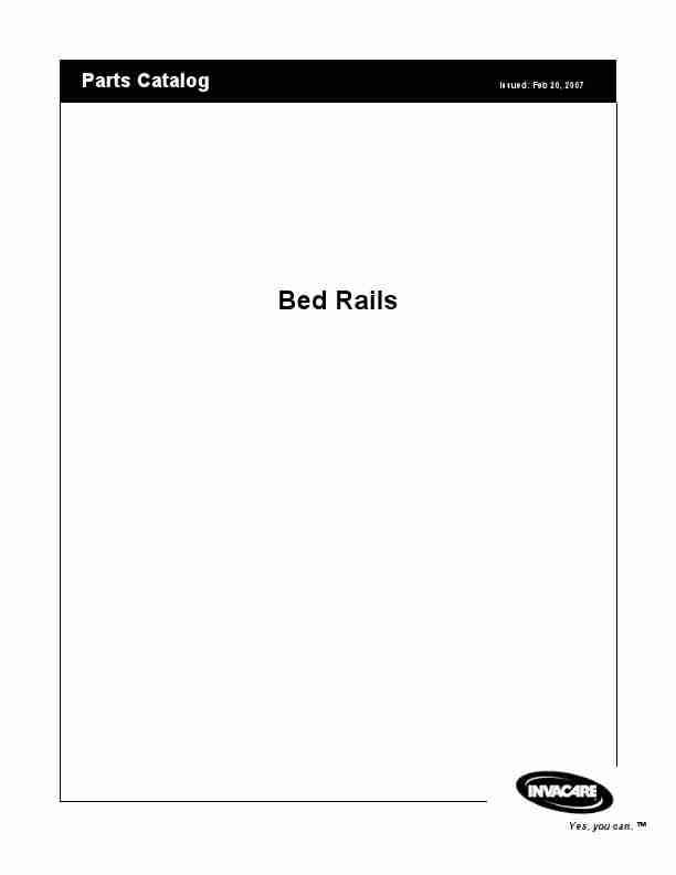Invacare Camping Equipment Bed Rails-page_pdf